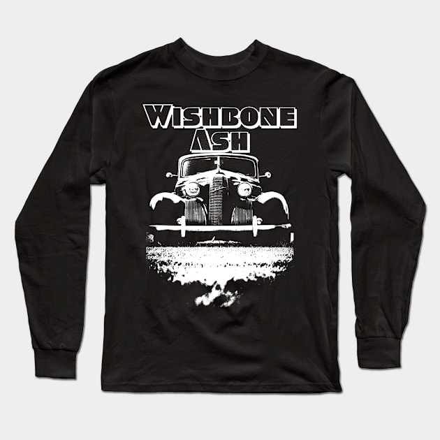 Wishbone Ash Long Sleeve T-Shirt by rararizky.bandung